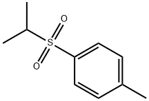 1-(isopropylsulfonyl)-4-methylbenzene Struktur