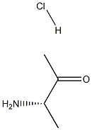 (S)-3-Aminobutan-2-one hydrochloride Struktur