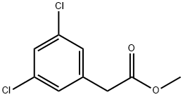 (3,5-Dichloro-phenyl)-acetic acid methyl ester Struktur