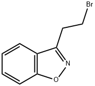 3-(2-Bromo-ethyl)-benzo[d]isoxazole Struktur