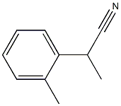 2-(o-Tolyl)propanenitrile Struktur