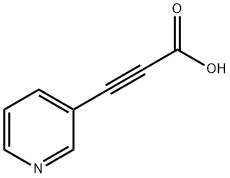 3-(pyridin-3-yl)propiolic acid Struktur