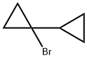 1-bromo-1-cyclopropylcyclopropane Struktur