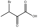 3-Bromo-2-oxobutanoic acid Struktur