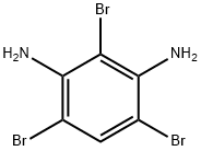 2,4,6-Tribromobenzene-1,3-diamine Struktur