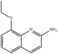 8-ethoxyquinolin-2-amine Struktur