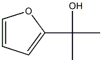 2-(Furan-2-yl)propan-2-ol Struktur