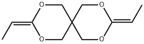 3,9-二亞乙基-2,4,8,10-四氧雜螺[5,5]十一烷 結(jié)構(gòu)式