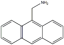 9-Anthracenemethanamine Struktur