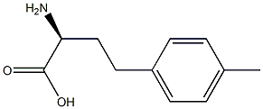 (S)-4-Methylhomophenylalanine Struktur