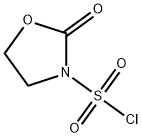 2-oxo-1,3-oxazolidine-3-sulfonyl chloride Struktur