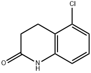 5-chloro-3,4-dihydroquinolin-2(1H)-one Struktur