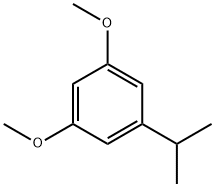 5-isopropyl-1,3-dimethoxybenzene Struktur