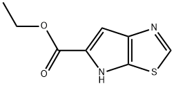 ethyl 4h-pyrrolo[3,2-d]thiazole-5-carboxylate Struktur