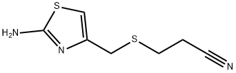 3-(2-AMINOTHIAZOL-4-YL-METHYLTHIO)PROPIONITRILE(WXG01087)