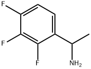 1-(2,3,4-TRIFLUOROPHENYL)ETHAN-1-AMINE Struktur