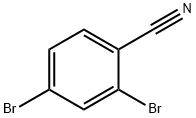 2,4-Dibromobenzonitrile Struktur