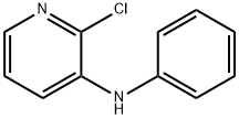 2-chloro-N-phenylpyridin-3-amine Struktur