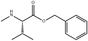 N-Methyl-(S)-valin-benzylester Struktur