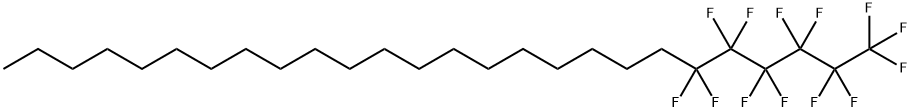 1-(Perfluorohexyl)docosane Struktur