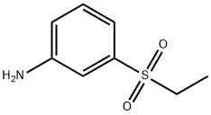 3-(ethylsulfonyl)Benzenamine Struktur