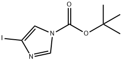 1-Boc-4-iodo-1H-imidazole Struktur