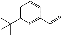 6-(1,1-DIMETHYLETHYL)-2-PYRIDINECARBOXALDEHYDE Struktur