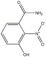 3-Hydroxy-2-nitrobenzamide Struktur