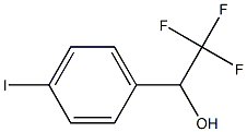 2,2,2-trifluoro-1-(4-iodophenyl)ethanol Struktur