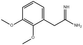 2-(2,3-Dimethoxyphenyl)acetimidamide Struktur