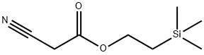 2-Trimethylsilylethyl2-Cyanoacetate Struktur