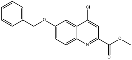 6-(ベンジルオキシ)-4-クロロキノリン-2-カルボン酸メチル