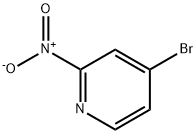 4-溴-2-硝基吡啶 結(jié)構(gòu)式