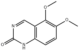 2(1H)-Quinazolinone, 5,6-dimethoxy- Struktur