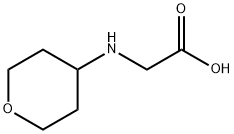 N-(Tetrahydro-2H-pyran-4-yl)glycine Struktur