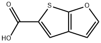 thieno[2,3-b]furan-5-carboxylic acid Struktur