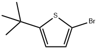 2-bromo-5-tert-butylthiophene Struktur