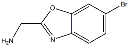 6-Bromobenzoxazole-2-methanamine Struktur