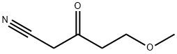 5-Methoxy-3-oxo-pentanenitrile Struktur