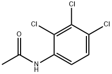 2',3',4'-TRICHLOROACETANILIDE Struktur