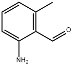 Benzaldehyde, 2-amino-6-methyl- Struktur