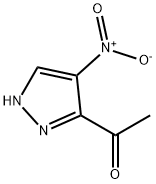 1-(4-Nitro-1H-pyrazol-5-yl)ethanone Struktur