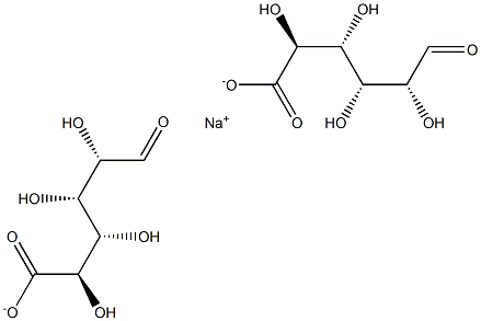 Di-Guluronic Acid Sodium Salt Struktur