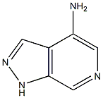 1H-pyrazolo[3,4-c]pyridin-4-amine Struktur