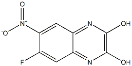 6-Fluoro-7-nitro-quinoxaline-2,3-diol