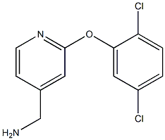 (2-(2,5-dichlorophenoxy)pyridin-4-yl)methanamine