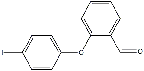 2-(4-iodophenoxy)benzaldehyde Struktur