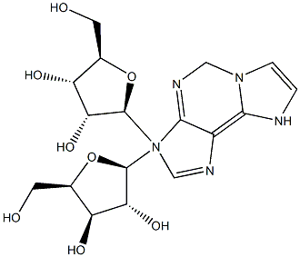 化合物 1,N6-ETHENO-9-(B-D-XYLOFURANOSYL)ADENOSINE, 2095417-39-1, 結(jié)構(gòu)式