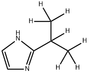 2-(iso-Propyl-d7)-imidazole Struktur