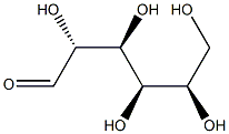 D-GLUCOSE (2,3-13C2, 99%) Struktur